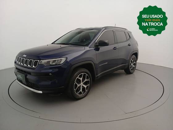 JEEP COMPASS 1.3 T270 TURBO FLEX LONGITUDE AT6 JEEP COMPASS 1.3 T270 TURBO FLEX LONGITUDE AT6